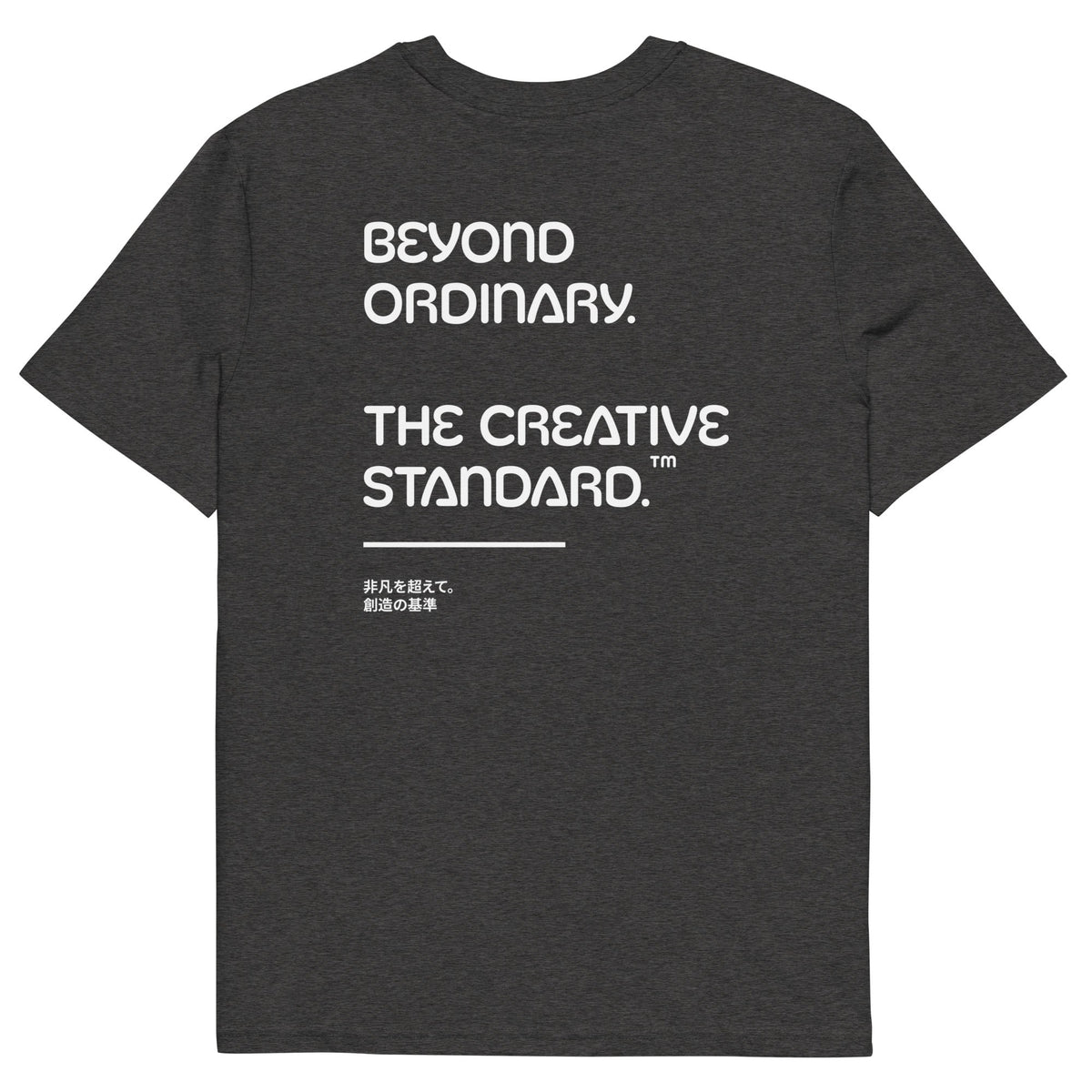 Beyond Ordinary Creative Standard Organic Cotton T-Shirt – product image 1 of 10