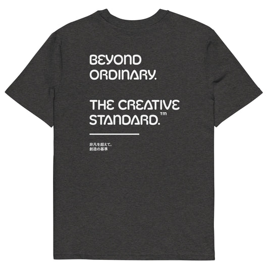Beyond Ordinary Creative Standard Organic Cotton T-Shirt – product image 1 of 10