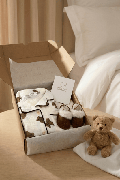 The Cozy Bedtime Bear Personalised Gift Box – product image 2 of 5