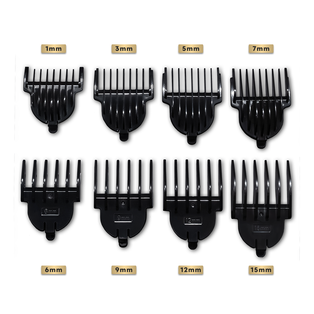 Varangian Trimmer guard sizes