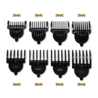 Varangian Trimmer guard sizes