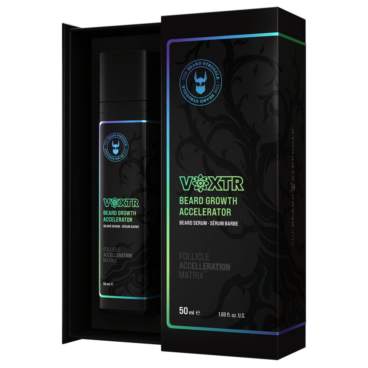Voxtr Beard Accelerator Serum – product view