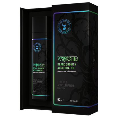 Voxtr Beard Accelerator Serum – product view