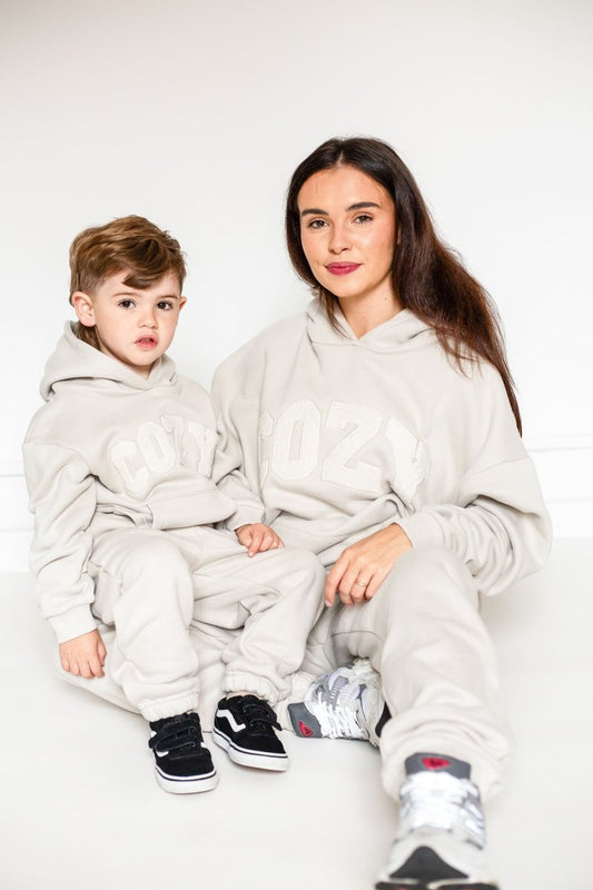 COZY Adult Tracksuit Stone Set – product image 1 of 2