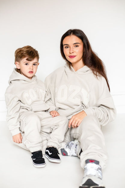 COZY Mini Tracksuit Stone Sets – product image 7 of 10