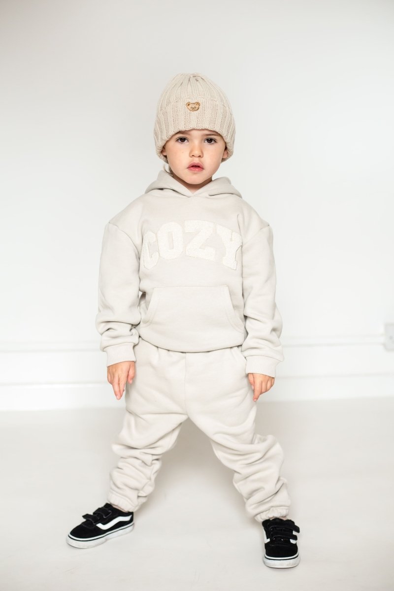 COZY Mini Tracksuit Stone Sets – product image 5 of 10