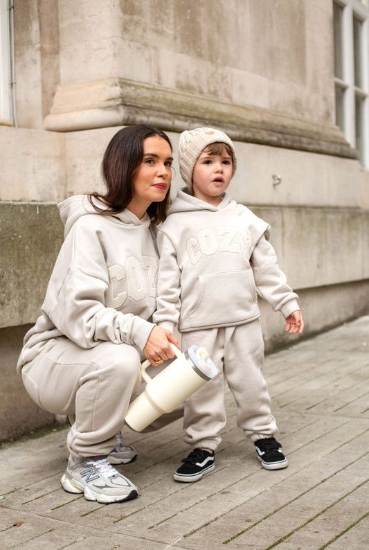 COZY Mini Tracksuit Stone Sets – product image 1 of 10