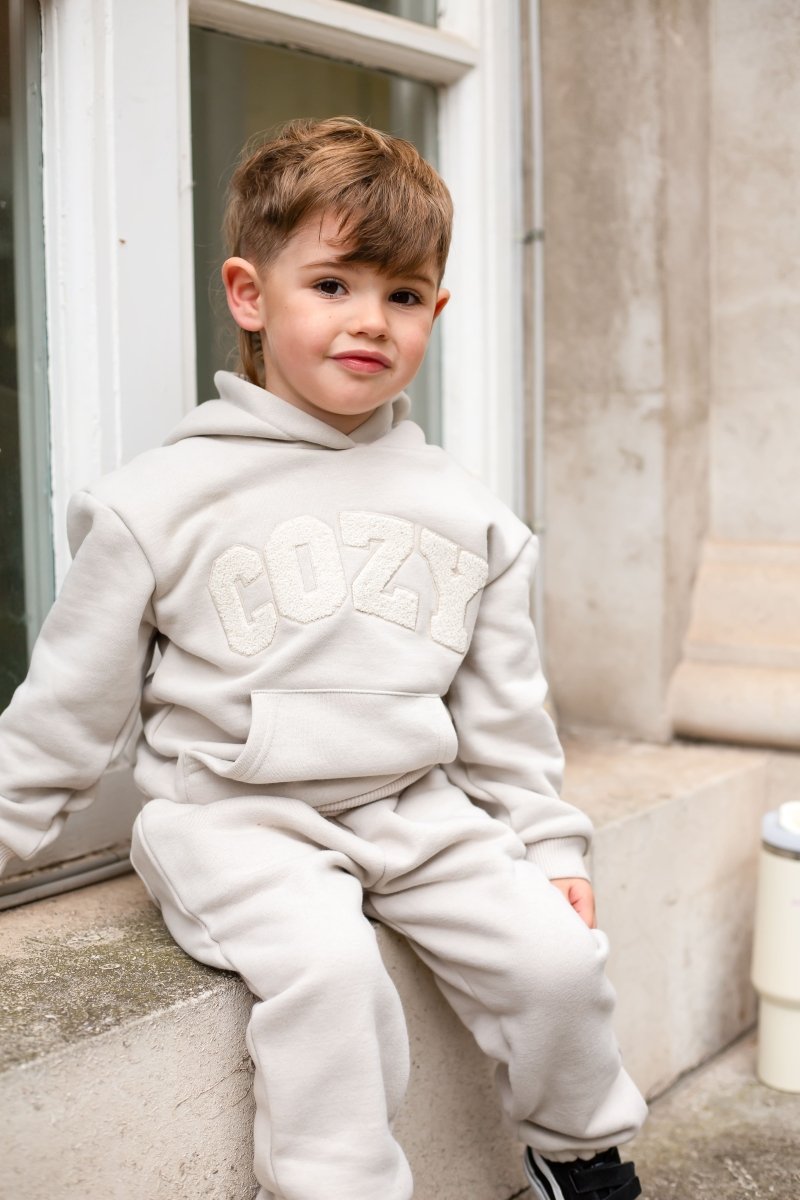 COZY Mini Tracksuit Stone Sets – product image 6 of 10