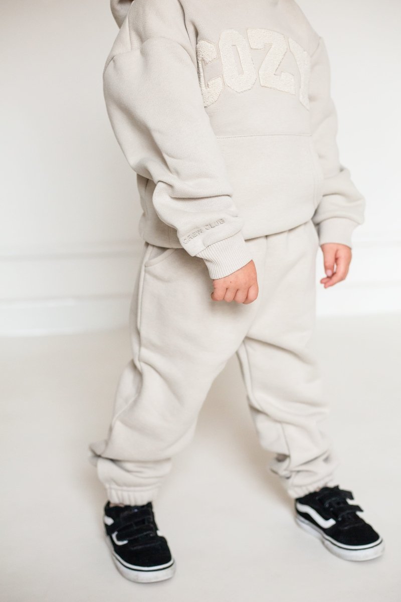 COZY Mini Tracksuit Stone Sets – product image 9 of 10