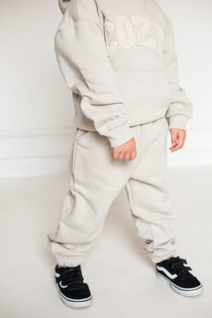 COZY Mini Tracksuit Stone Sets – product image 9 of 10