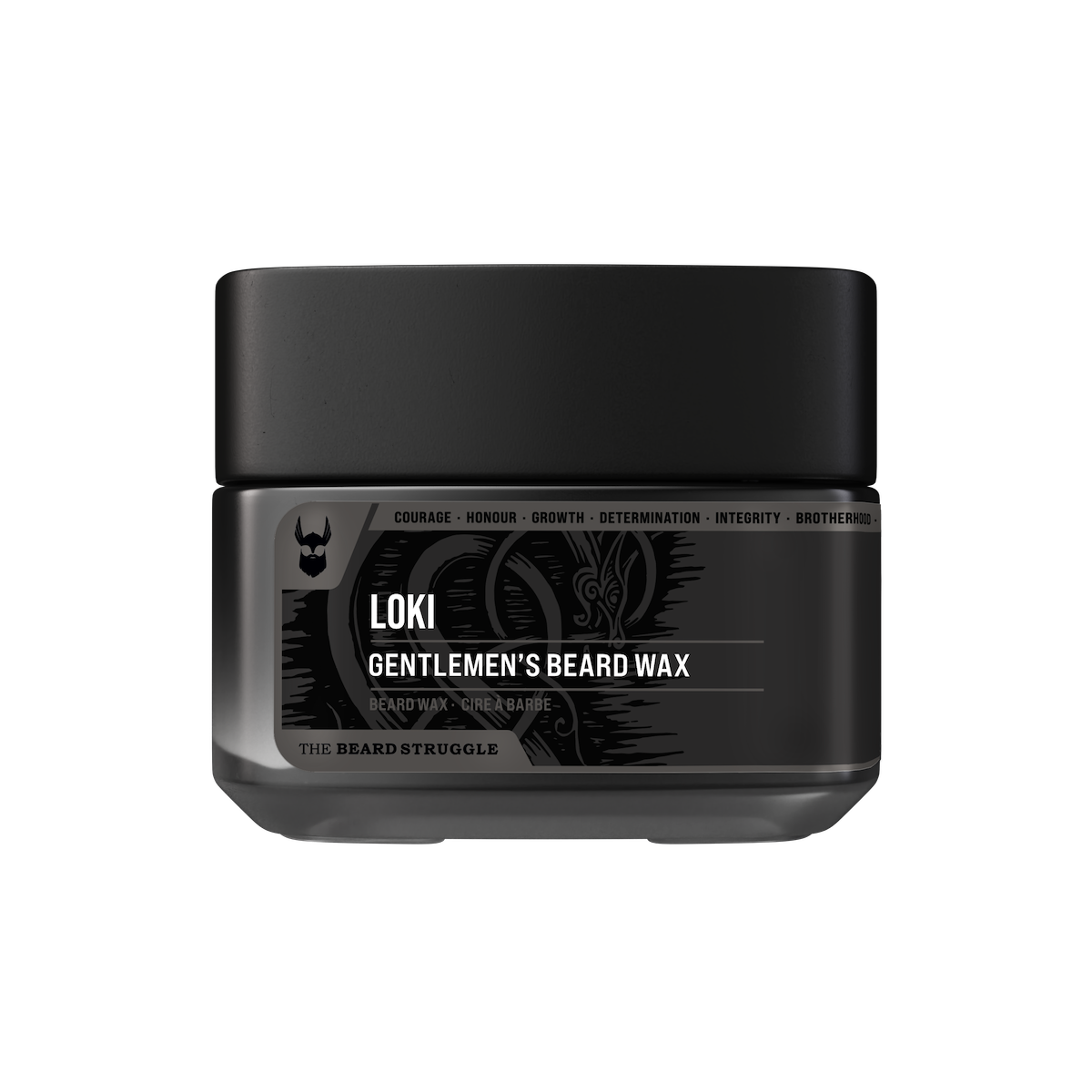 Clear Mustache Wax for a Natural Hold – alternate product view 17