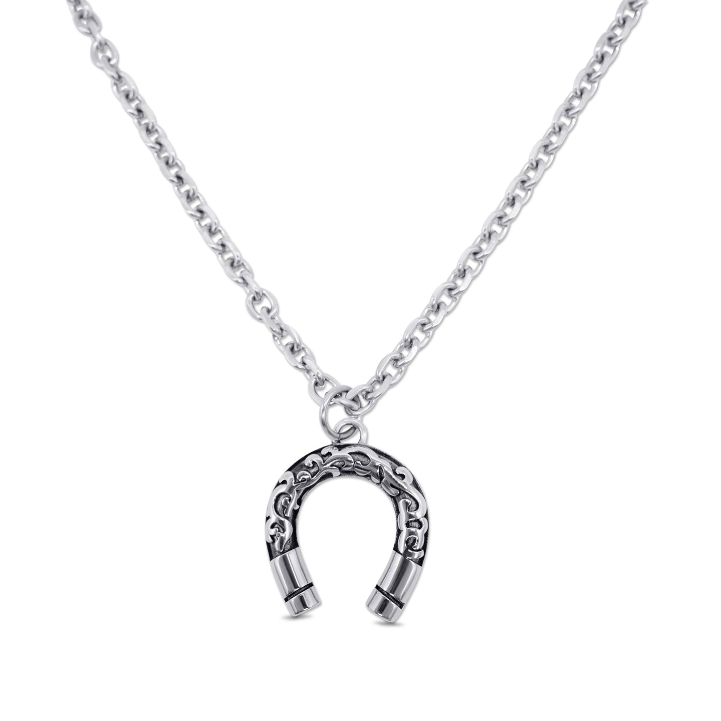 Lucky Horseshoe Necklace – product image 1