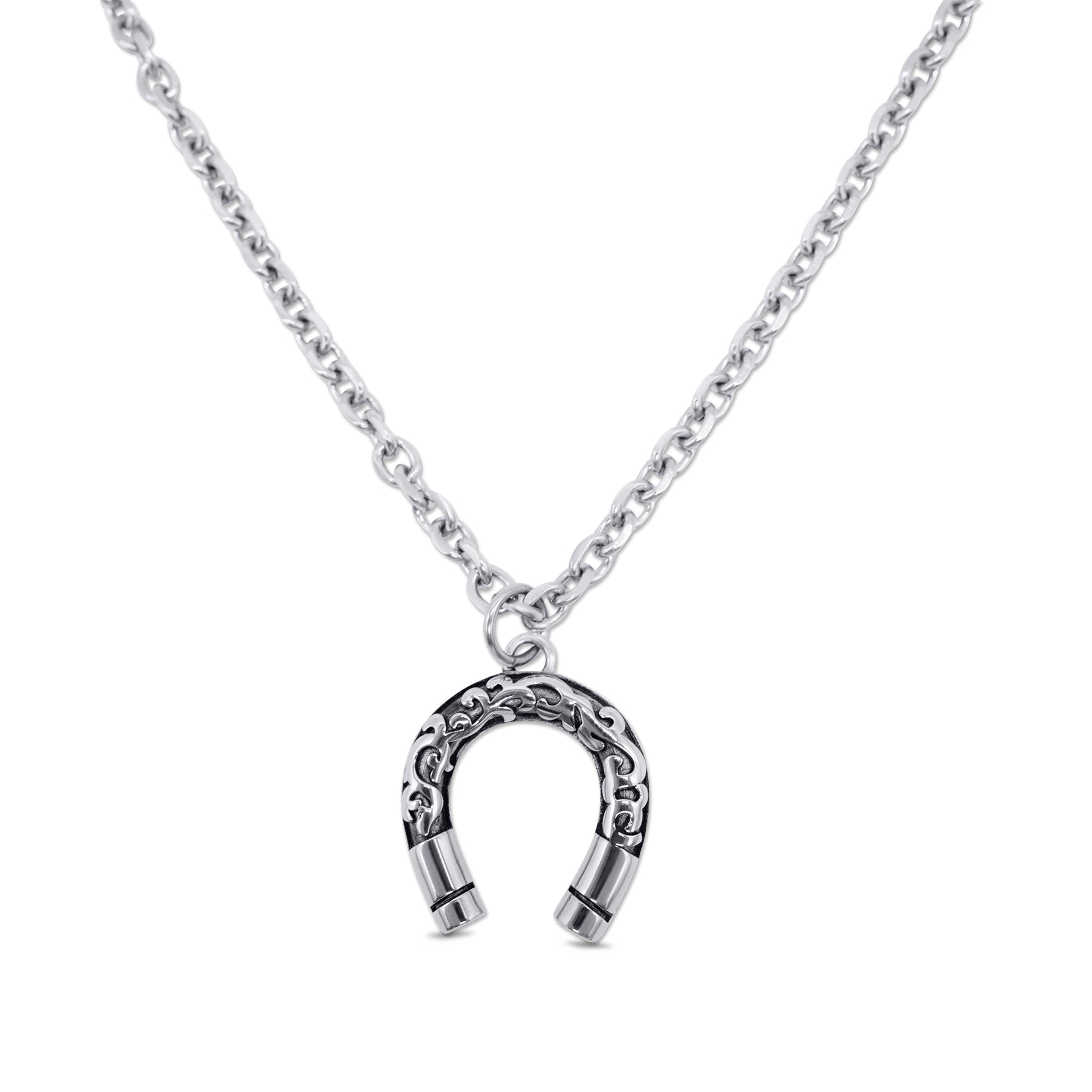 Lucky Horseshoe Necklace – product image 1