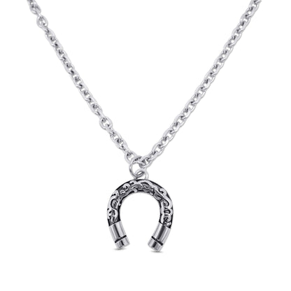 Lucky Horseshoe Necklace – product image 1