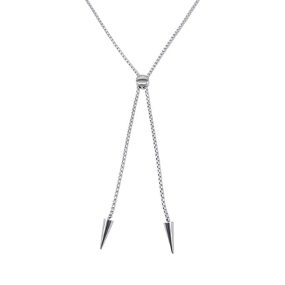 Outlaw Bolo Spike Necklace – product image 1