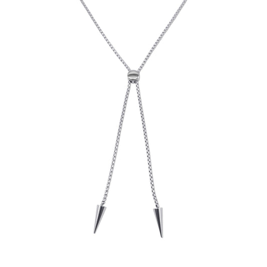 Outlaw Bolo Spike Necklace – product image 1