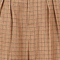 Yumi Brown Check Wide Leg Trousers – product image 4 of 4