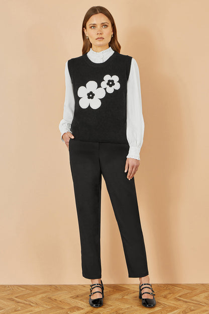 Black Stiletto Yumi Black Tailored Cigarette Trouser – product image 1 of 3