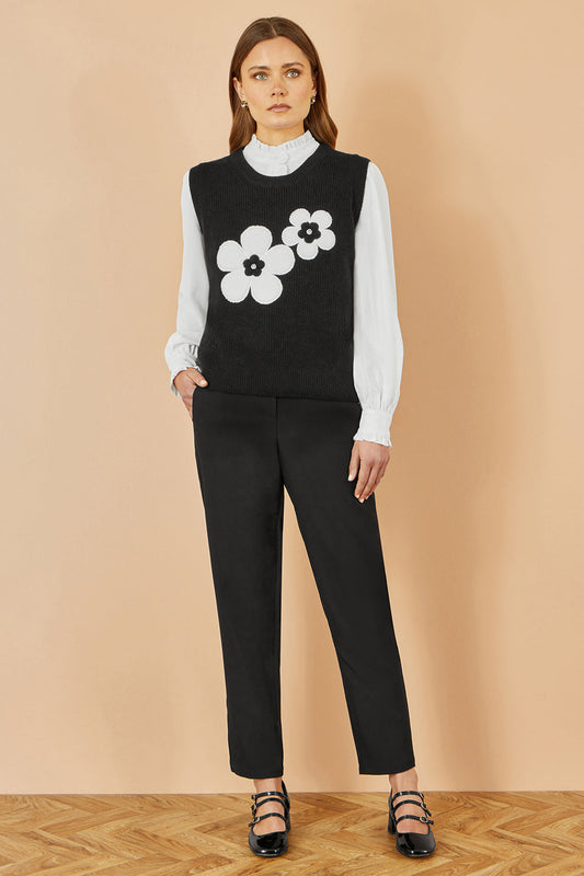 Black Stiletto Yumi Black Tailored Cigarette Trouser – product image 1 of 3
