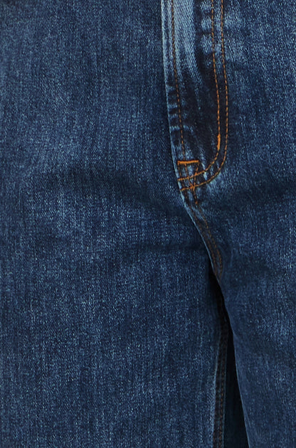 Yumi Blue Denim Barrel Relaxed Fit Jeans – product image 6 of 6