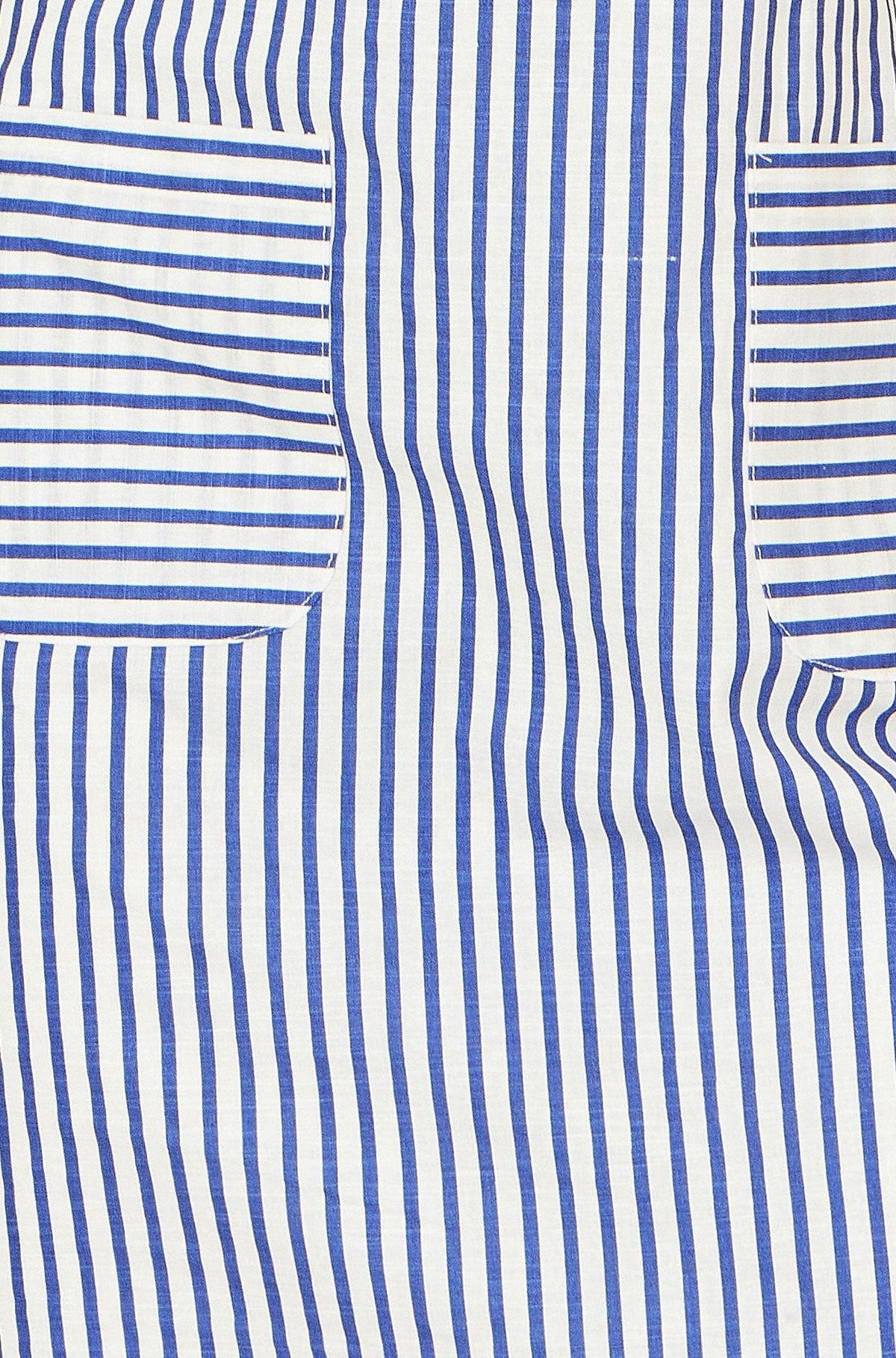Yumi Navy Stripe Cotton Shift Dress – product image 6