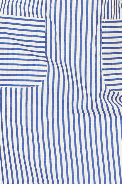 Yumi Navy Stripe Cotton Shift Dress – product image 6