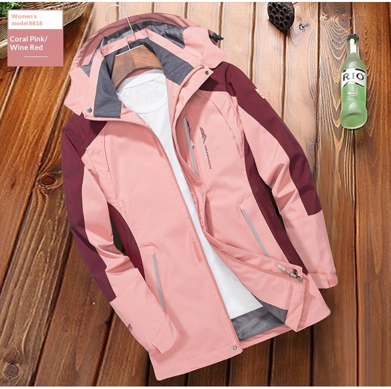 Men's Windproof And Waterproof Outdoor Windbreaker Thin Jacket - product image 3 of 11