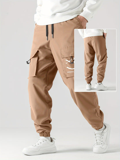 Straight Ankle Tied Wear-resistant Overalls Casual Pants – product image 3