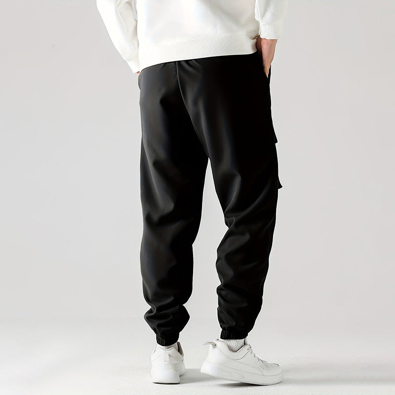 Straight Ankle Tied Wear-resistant Overalls Casual Pants – product image 6