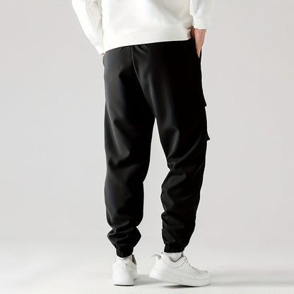 Straight Ankle Tied Wear-resistant Overalls Casual Pants – product image 6