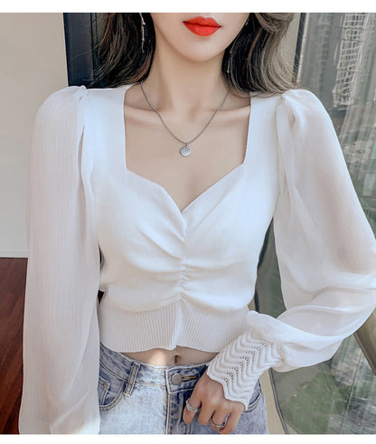 Women's Solid-Colour Relaxed-Fit Top – product image 6