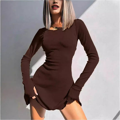 Women's Back-Tie A-Line Dress – product image 1
