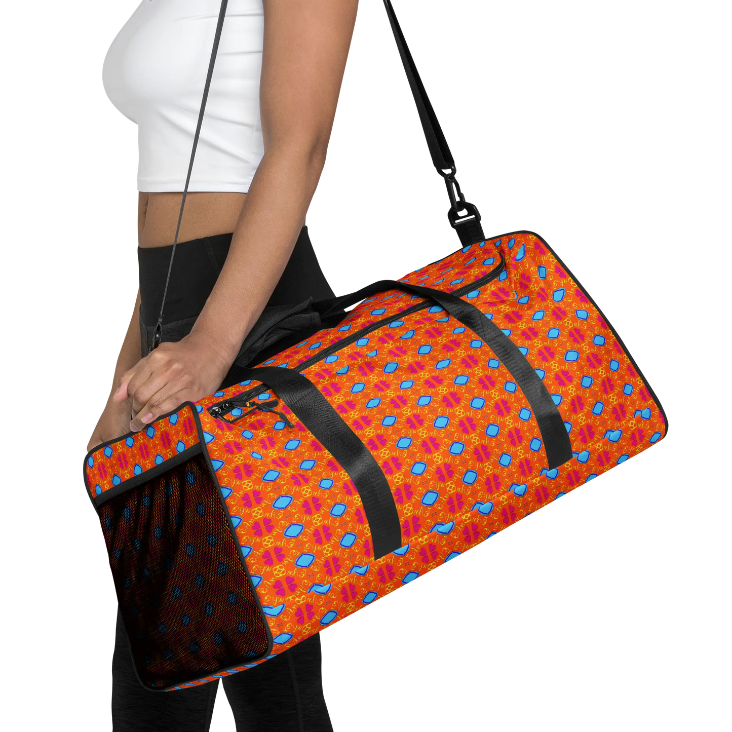 Te Amo Duffle Bag – product image 5