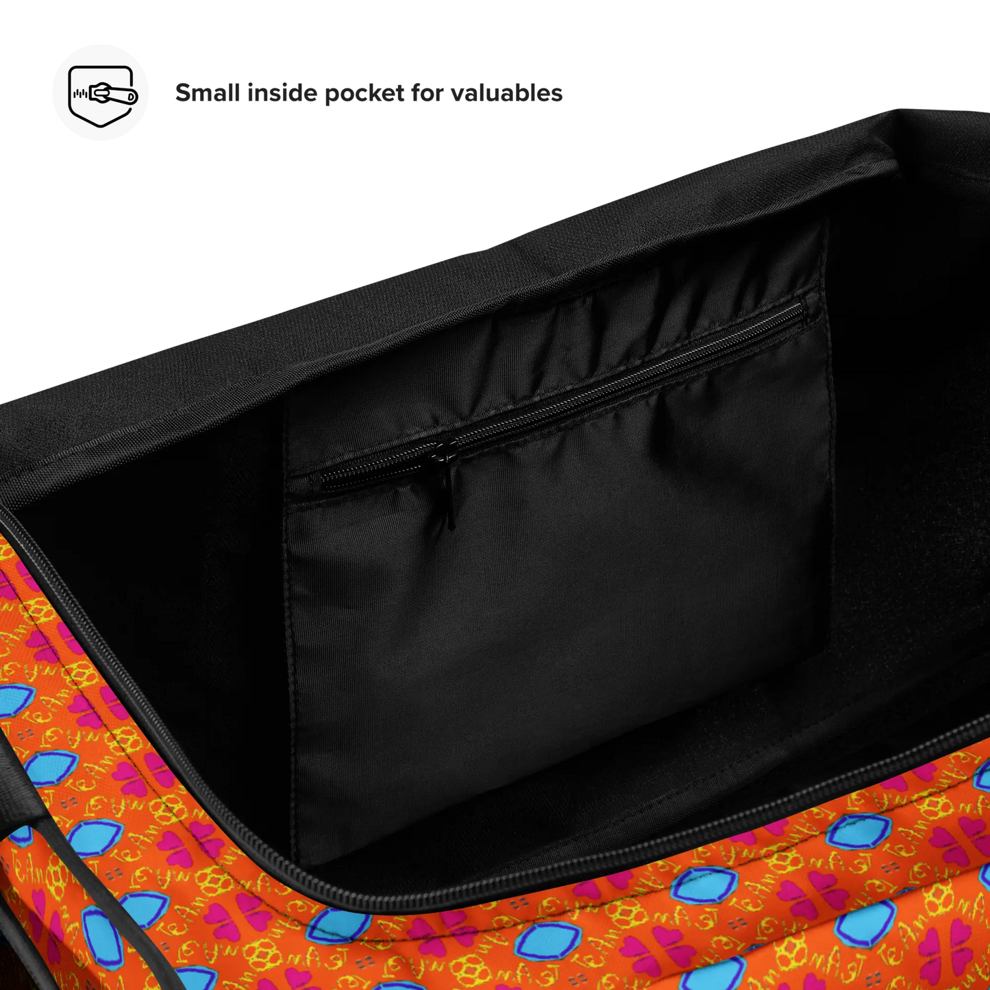 Te Amo Duffle Bag – product image 7