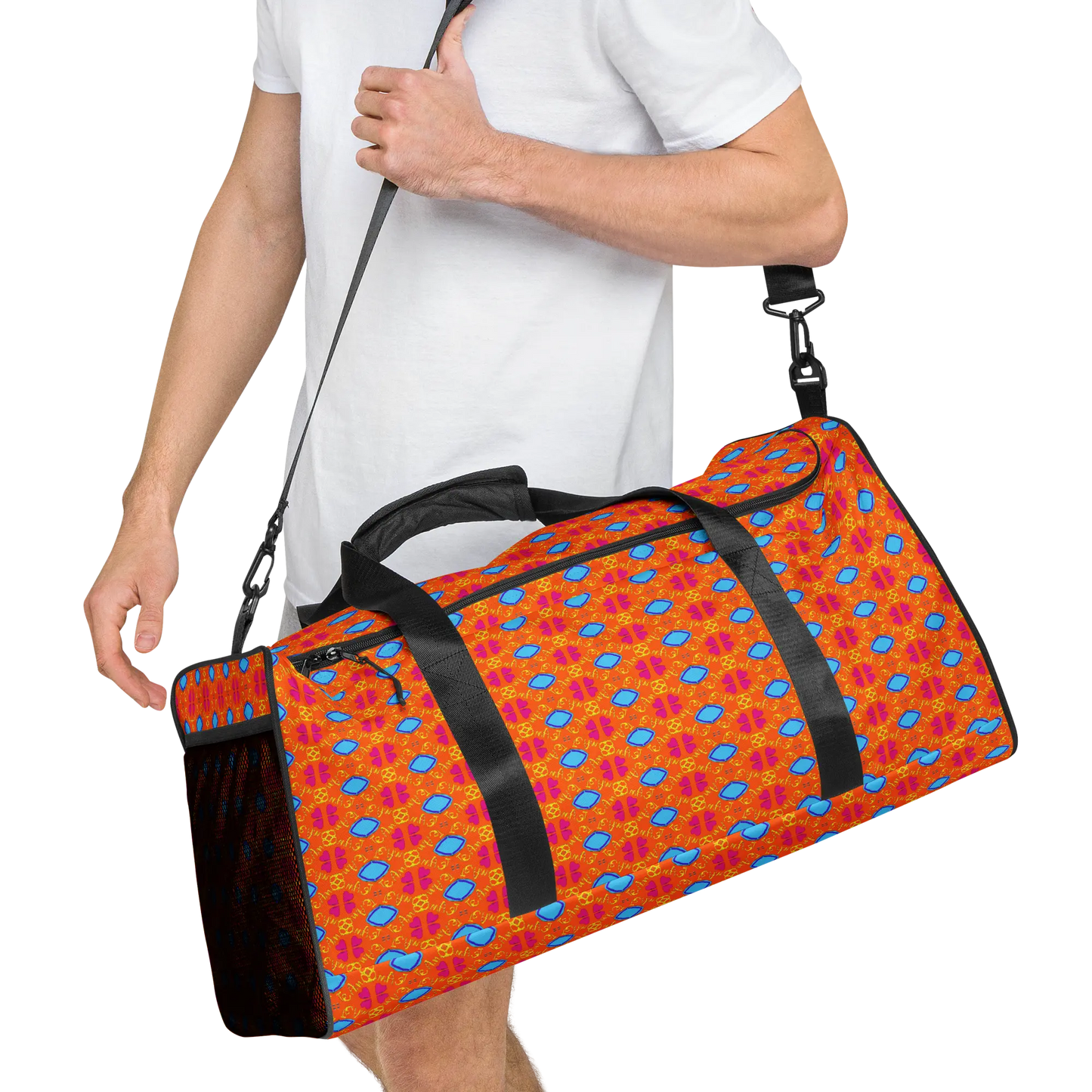 Te Amo Duffle Bag – product image 3
