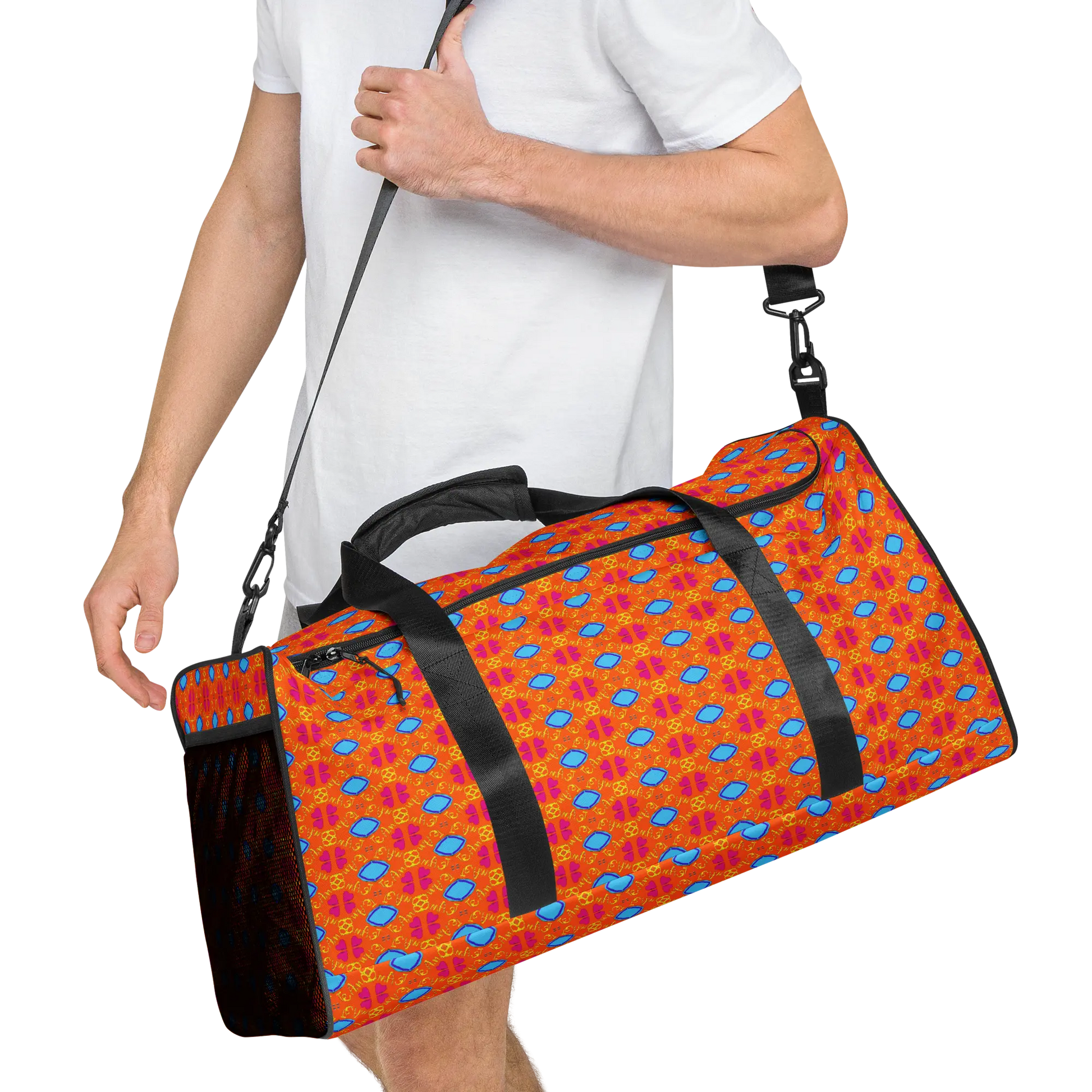 Te Amo Duffle Bag – product image 3