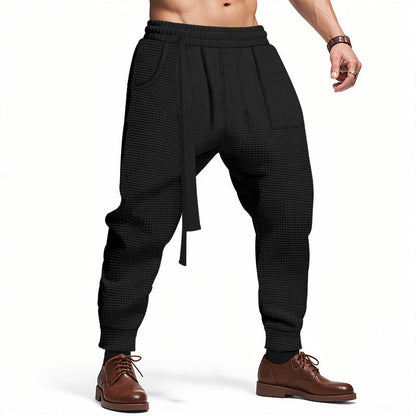 Men's Waffle-Knit Casual Joggers – product image 8