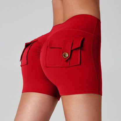 Women's Quick-Dry Pocket Yoga Leggings – product image 9