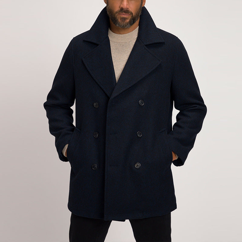 Men's Slim-Fit Everyday Coat – product image 2