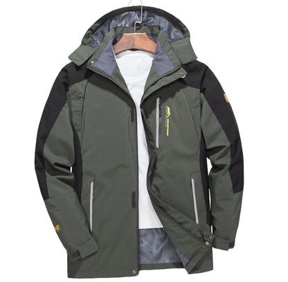 Men's Windproof And Waterproof Outdoor Windbreaker Thin Jacket - product image 8 of 11