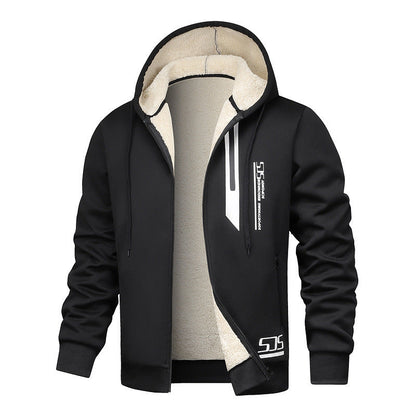 Men's Fleece-Lined Hooded Jacket – product image 6
