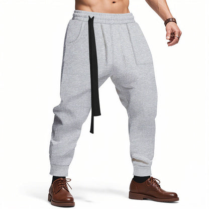 Men's Waffle-Knit Casual Joggers – product image 10