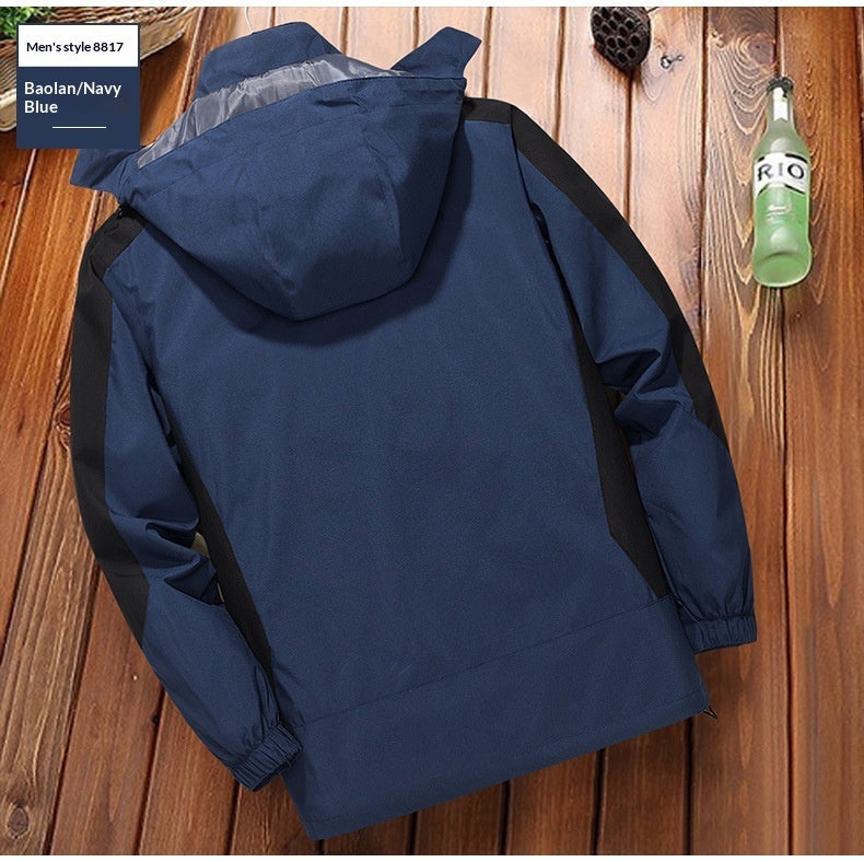 Men's Windproof And Waterproof Outdoor Windbreaker Thin Jacket - product image 2 of 11