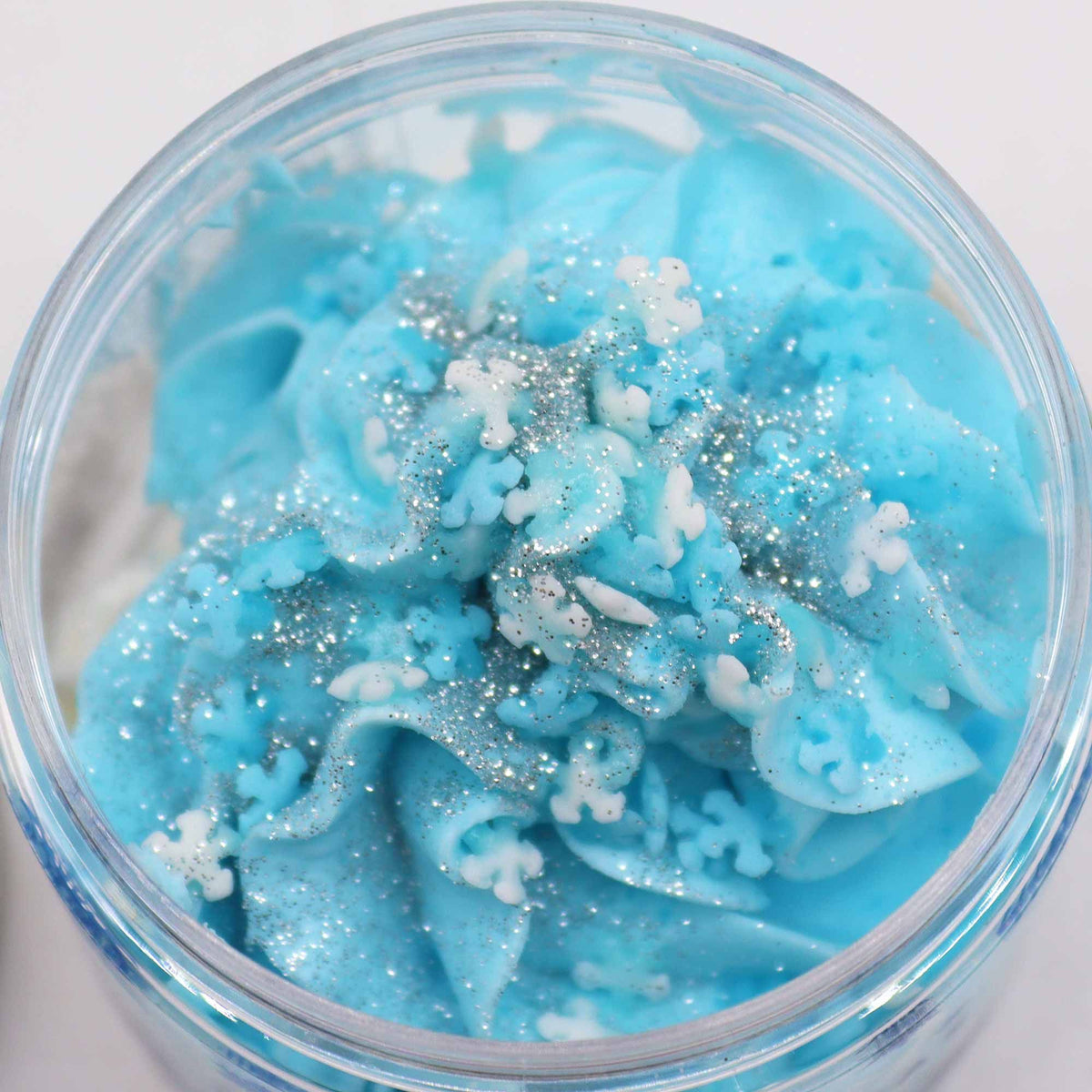 White Christmas Whipped Soap 120g – product image 3 of 4
