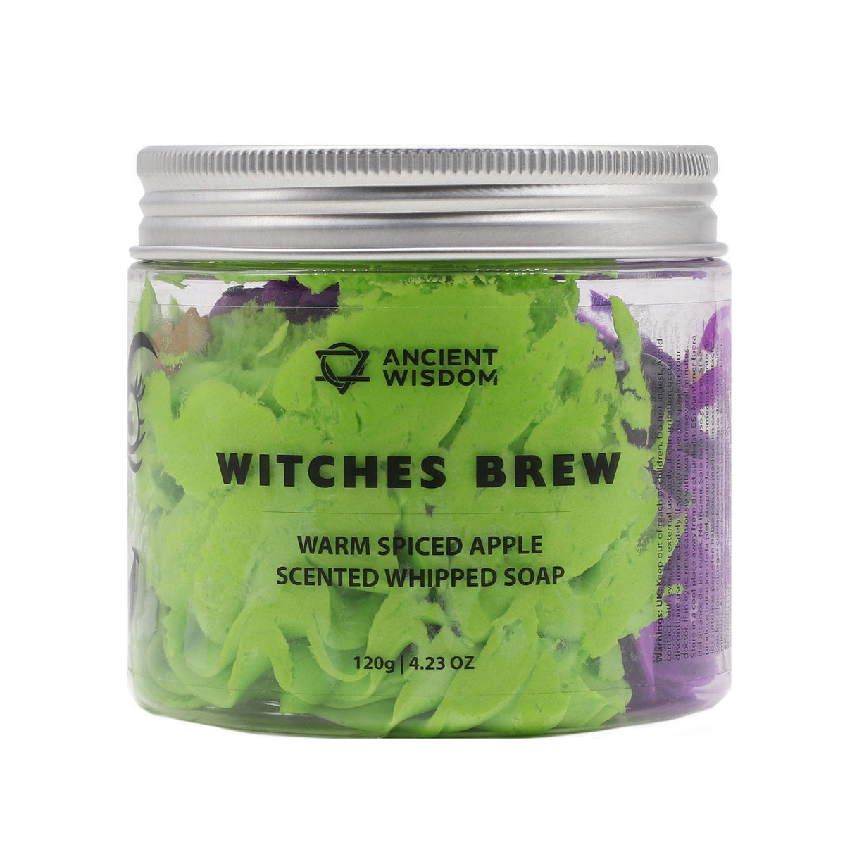 Witches Brew Whipped Soap 120g – product image 3 of 3