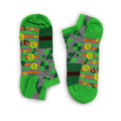 S/M Hop Hare Bamboo Socks Low (3.5-6.5) - Lucky Socks – product image 3 of 4