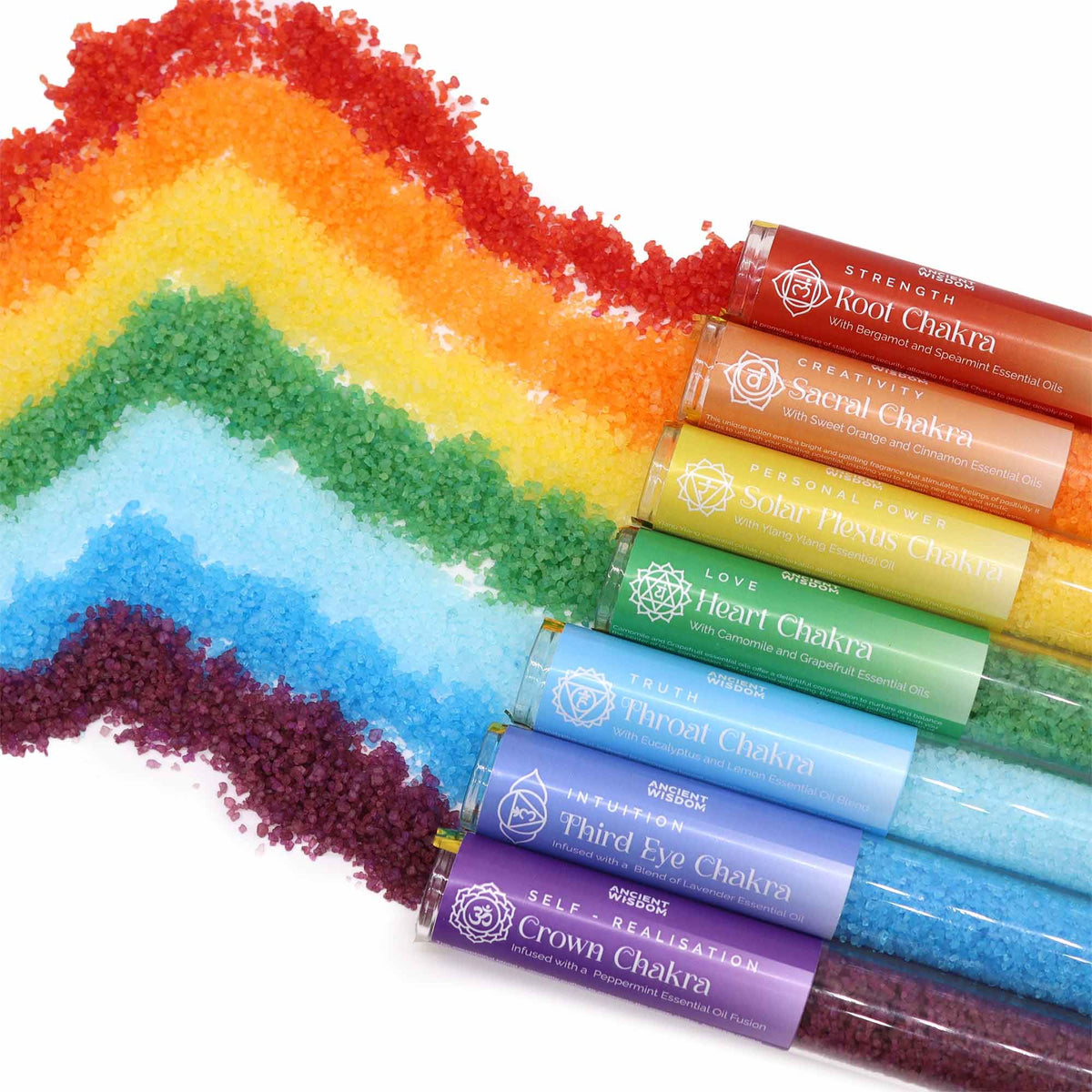 Chakra Bath Salt - Gift Pack of 7 – product image 3 of 3