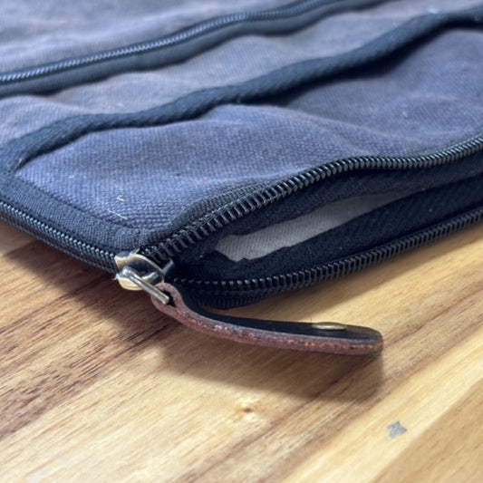 Stonewash Tablet Pouch - Charcoal – product image 1 of 5