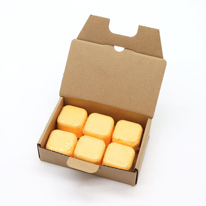 Set of 6 Aromatherapy Shower Steamers - Orange, Bergamot & Litsea – product image 2 of 6