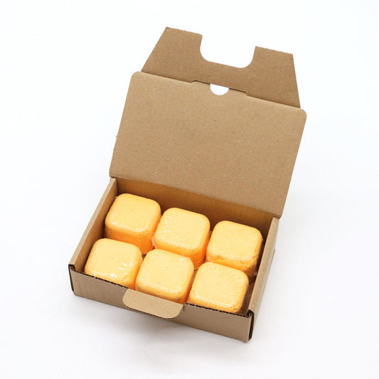 Set of 6 Aromatherapy Shower Steamers - Orange, Bergamot & Litsea – product image 2 of 6